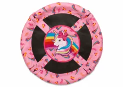 Delta Children Outdoor JoJo Siwa 40-Inch Saucer Swing For Kids