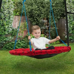 Delta Children What's New Spider-Man 40-Inch Saucer Swing For Kids