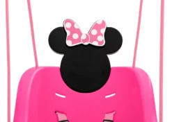 Delta Children Minnie Mouse 2-in-1 Outdoor Kids Swing