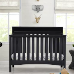Delta Children Skylar 4-in-1 Convertible Crib Baby Cribs