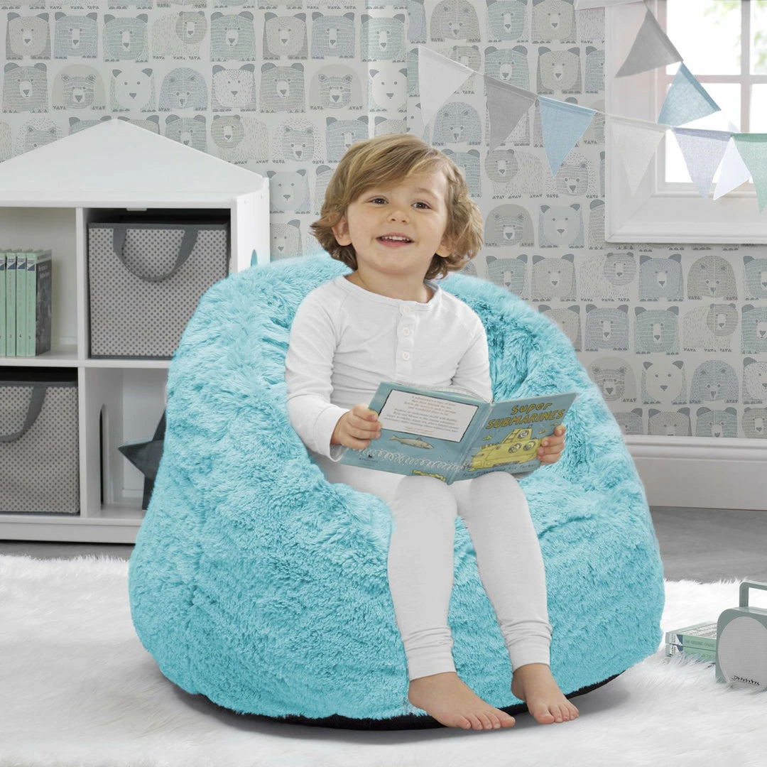Delta Children Cozee Fluffy Chair, Toddler Size (For Kids Up To 6 Years Old) 11 Delta Children Cozee Fluffy Chair, Toddler Size (For Kids Up To 6 Years Old)