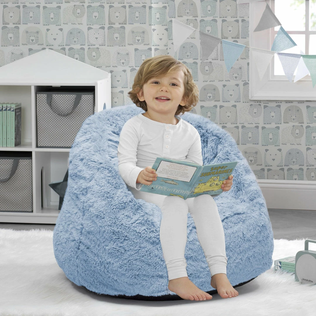 Delta Children Cozee Fluffy Chair, Toddler Size (For Kids Up To 6 Years Old) 17 Delta Children Cozee Fluffy Chair, Toddler Size (For Kids Up To 6 Years Old)