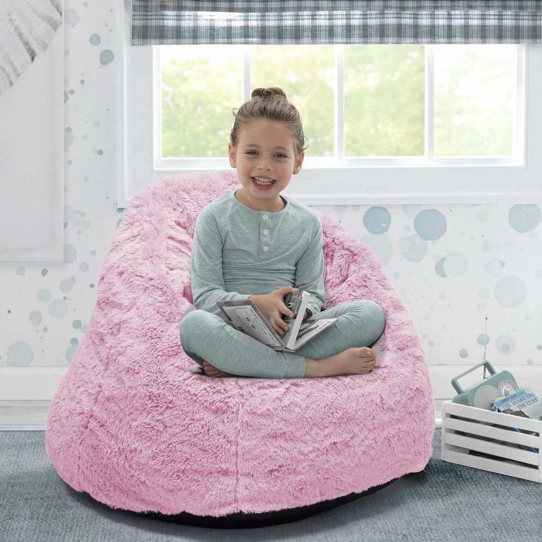 Delta Children Cozee Fluffy Chair, Toddler Size (For Kids Up To 6 Years Old) 20 Delta Children Cozee Fluffy Chair, Toddler Size (For Kids Up To 6 Years Old)