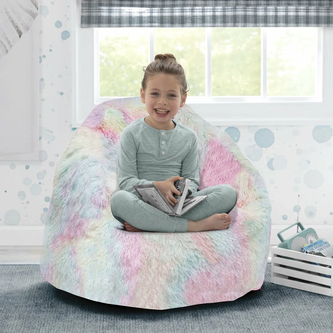 Delta Children Cozee Fluffy Chair, Toddler Size (For Kids Up To 6 Years Old) 22 Delta Children Cozee Fluffy Chair, Toddler Size (For Kids Up To 6 Years Old)