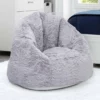 Delta Home Chairs Adult Lounge Chair - Fluffy Foam Filled Chair For Living Rooms & Dorms - Better Than A Bean Bag Chair