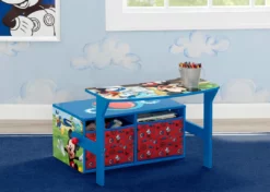 Delta Children Mickey Mouse Activity Bench Gifts
