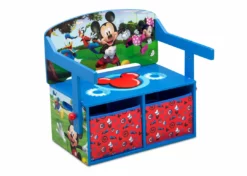 Delta Children Mickey Mouse Activity Bench Gifts