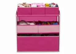 Delta Children Design And Store 6 Bin Toy Organizer