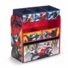 Delta Children Spider-Man Multi-Bin Toy Organizer 2 Delta Children Spider-Man Multi-Bin Toy Organizer