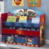 Delta Children PAW Patrol Deluxe Book And Toy Organizer 2 Delta Children PAW Patrol Deluxe Book And Toy Organizer