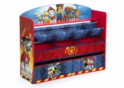 Delta Children PAW Patrol Deluxe Book And Toy Organizer