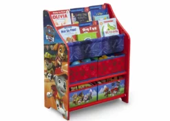 Delta Children/ Nick Jr. PAW Patrol Book And Toy Organizer