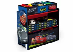 Delta Children Cars Multi-Bin Toy Organizer