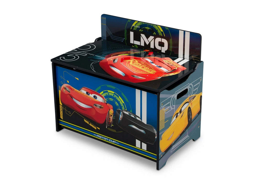 Delta Children Storage Cars Deluxe Toy Box 4 Delta Children Storage Cars Deluxe Toy Box