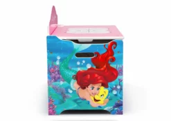 Delta Children Storage Princess Deluxe Toy Box