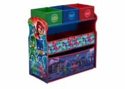 Delta Children PJ Masks Multi-Bin Toy Organizer