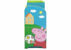 Delta Children Peppa Pig Multi-Bin Toy Organizer Storage
