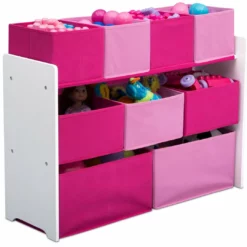 Delta Children Sale Deluxe Multi-Bin Toy Organizer With Storage Bins