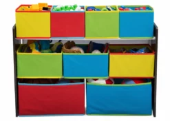 Delta Children Sale Deluxe Multi-Bin Toy Organizer With Storage Bins