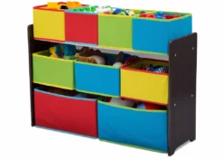Delta Children Sale Deluxe Multi-Bin Toy Organizer With Storage Bins