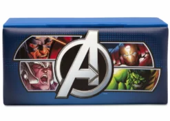 Delta Children Avengers Upholstered Storage Bench For Kids