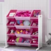 Delta Children Kids Toy Storage Organizer With 12 Plastic Bins