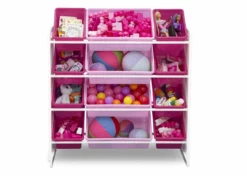 Delta Children Kids Toy Storage Organizer With 12 Plastic Bins