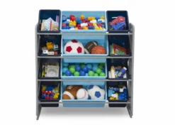 Delta Children Kids Toy Storage Organizer With 12 Plastic Bins