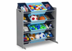 Delta Children Kids Toy Storage Organizer With 12 Plastic Bins