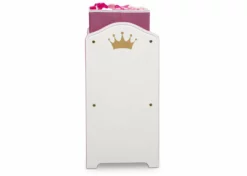 Delta Children Storage Princess Crown Multi-Bin Toy Organizer, White/Pink 14 Delta Children Storage Princess Crown Multi-Bin Toy Organizer, White/Pink