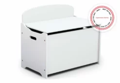 Delta Children Gifts MySize Deluxe Toy Box
