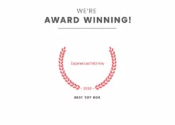 Delta Children Gifts MySize Deluxe Toy Box