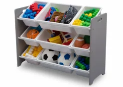 Delta Children MySize 9 Bin Plastic Toy Organizer