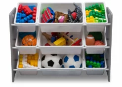 Delta Children MySize 9 Bin Plastic Toy Organizer