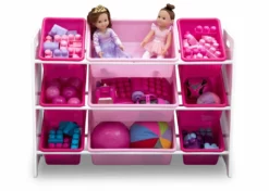 Delta Children MySize 9 Bin Plastic Toy Organizer
