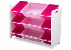 Delta Children MySize 9 Bin Plastic Toy Organizer