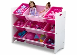 Delta Children MySize 9 Bin Plastic Toy Organizer
