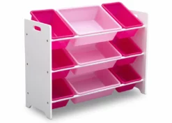 Delta Children MySize 9 Bin Plastic Toy Organizer