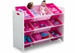 Delta Children MySize 9 Bin Plastic Toy Organizer