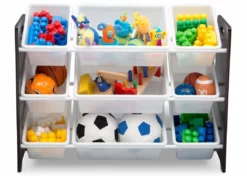 Delta Children MySize 9 Bin Plastic Toy Organizer