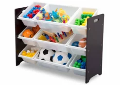 Delta Children MySize 9 Bin Plastic Toy Organizer