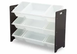 Delta Children MySize 9 Bin Plastic Toy Organizer