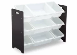 Delta Children MySize 9 Bin Plastic Toy Organizer