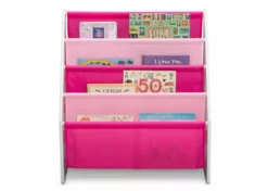 Delta Children Storage & Organization Sling Book Rack Bookshelf For Kids