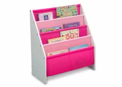 Delta Children Storage & Organization Sling Book Rack Bookshelf For Kids