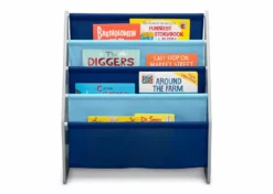 Delta Children Storage & Organization Sling Book Rack Bookshelf For Kids