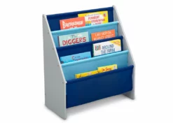Delta Children Storage & Organization Sling Book Rack Bookshelf For Kids