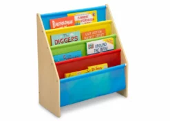 Delta Children Storage & Organization Sling Book Rack Bookshelf For Kids