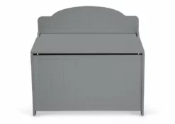 Delta Children Newport Wood Toy Box Storage & Organization