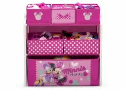 Delta Children Storage Minnie Mouse Design And Store 6 Bin Toy Organizer 10 Delta Children Storage Minnie Mouse Design And Store 6 Bin Toy Organizer